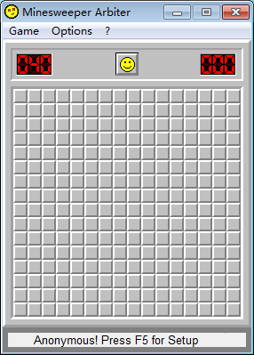 Minesweeper Arbiter